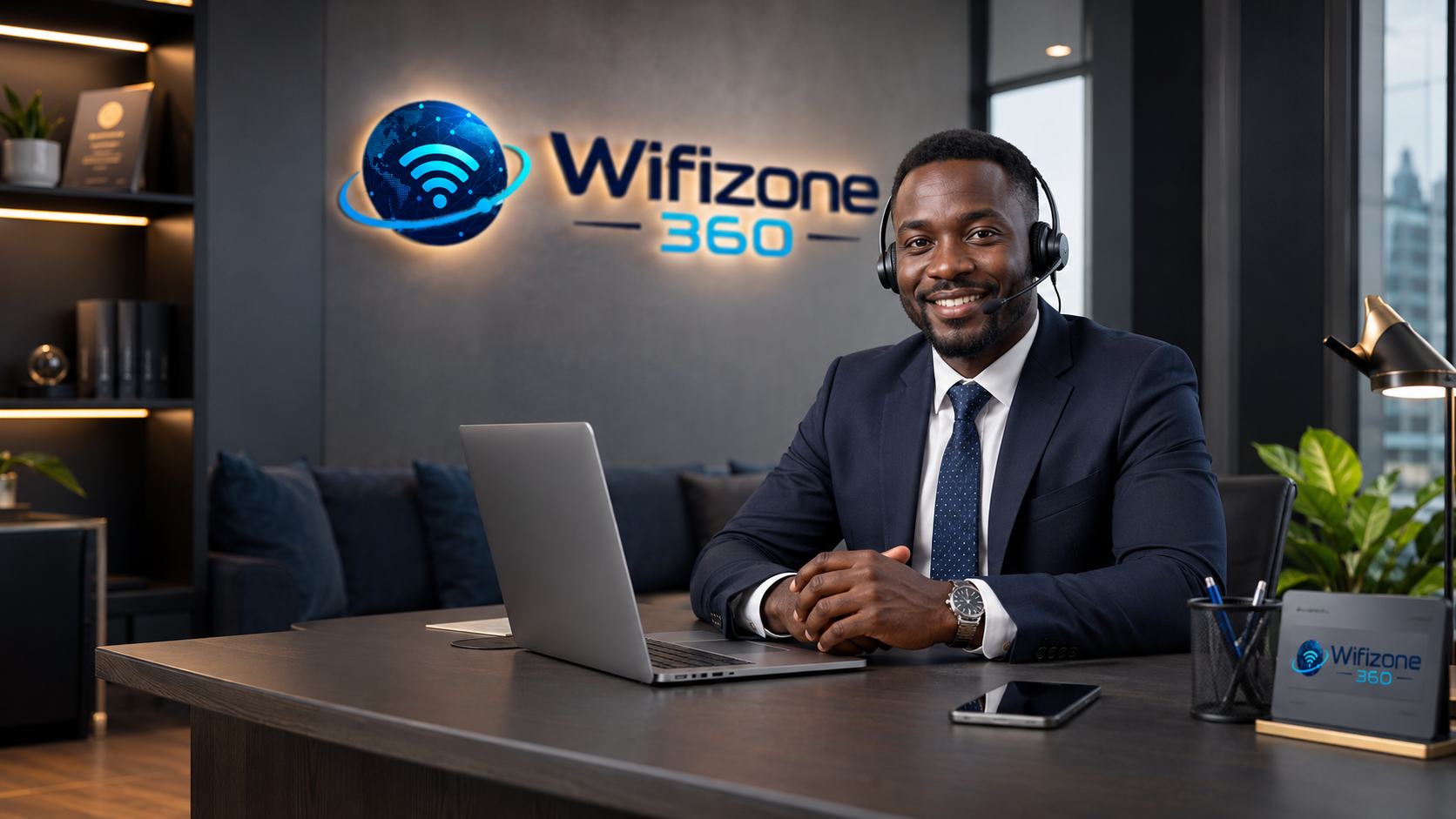 Service commercial Wifizone 360